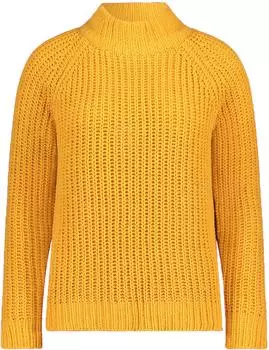 Cartoon Pullover orangemeliert