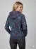 Ragwear Gripy Flowers O Hoodie mit floralem All-Over-Druck