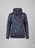 Ragwear Gripy Flowers O Hoodie mit floralem All-Over-Druck