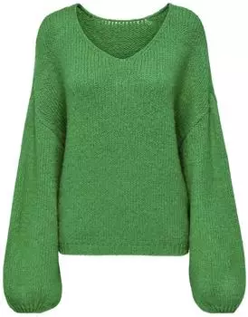 Jacqueline de Yong JDYDINEA Pullover grasgrün