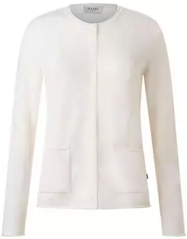 Maerz Strickjacke Knopf 1/1 Arm new white