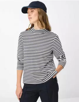 BRAX Damen Sweatpullover Style BILLY L midnight blue dunkelblau Gr. (900008_90658500_23)