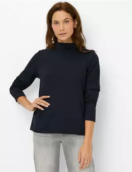 BRAX Damen Sweatshirt Style BILLY L navy dunkelblau Gr. (900002_90658500_22)