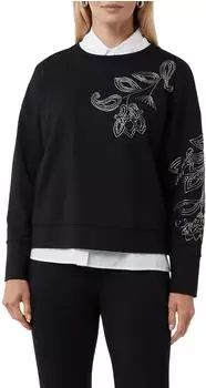 Comma Sweatshirt schwarz (2173960.99E1)