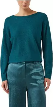 Comma Strickpullover grün (2173166.6923)