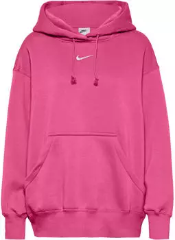 Nike Phoenix Fleece Oversize-Hoodie f&uuml;r Damen Lila (EU - ) DQ5860-635