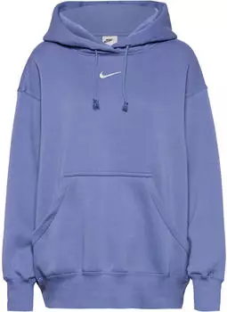 Nike Phoenix Fleece Oversize-Hoodie für Damen Blau (EU - ) DQ5860-499