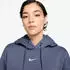 Nike Phoenix Fleece Oversize-Hoodie für Damen Blau (EU - ) DQ5860-499