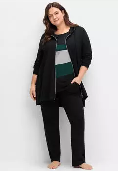 Sheego Sweatjacke (87455820) schwarz