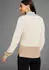 Laura Scott Kurzarm-Pullover mit Lochmuster (71482340) hellbeige/hellblau/cappuccino