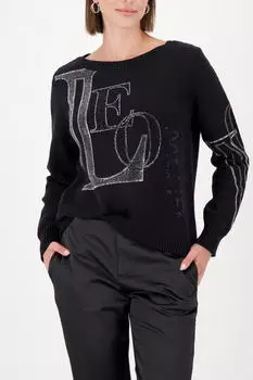 Monari Pullover (809518) schwarz