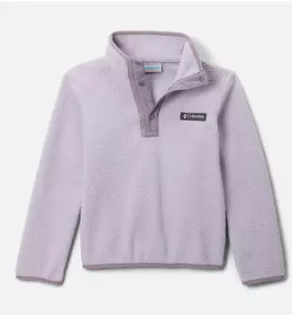 Columbia Helvetia 2 Half Snap Fleece Mantel (2087831) lavender pearl/shale purple
