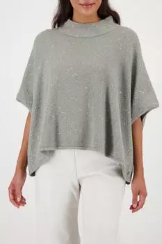 Monari Poncho Pullover (809474) salbei