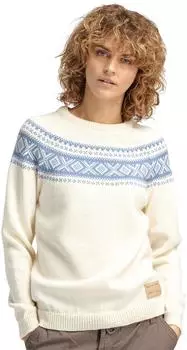 Dale of Norway Vågsøy Pullover (95381-A01) offwhite blueshadow