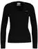 GANT Stretch Cotton Cable V-Neck Pullover (4800101) schwarz