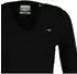 GANT Stretch Cotton Cable V-Neck Pullover (4800101) schwarz