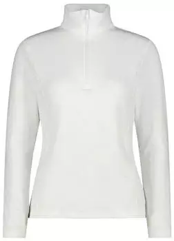 CMP Halbzip-Pullover (35E0626) bianco