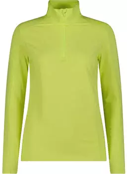 CMP Damen Second-Layer Sweatshirt in Softech (30L1086) gr&uuml;n/apple
