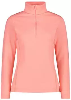 CMP Damen Sweatshirt aus Stretch-Performance Fleece (38E1596) orange/lotus
