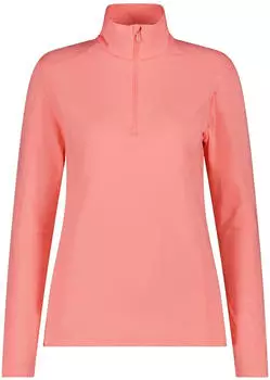 CMP Damen Second-Layer Sweatshirt aus Softech (30L1086) orange