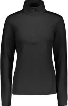 CMP Damen Sweatshirt aus Stretch-Performance Fleece (38E1596) nero