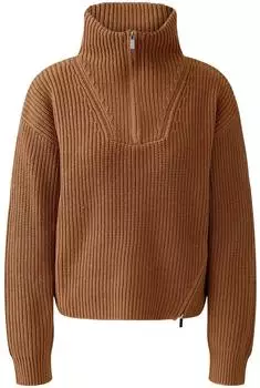Ouí Pullover mit V-Ausschnitt (OUI17134) camel