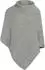 Knit Factory Nicky Gestrickter Poncho mit Kragen