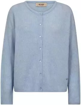 Mos Mosh Almine Strickjacke (708520-0003) cashmere blue