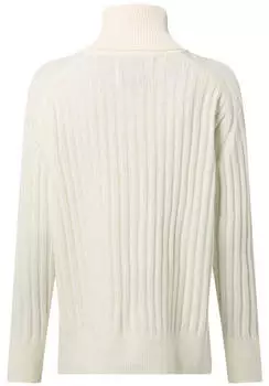 GANT Stretch Cotton Cable Turtleneck Pullover Slim Fit (780075-0002-09920) weiß