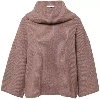 Comma Rollkragenpullover pink