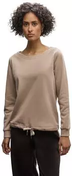 Street One Frauen Sweatshirt in Braun Gr: (A30319616616)