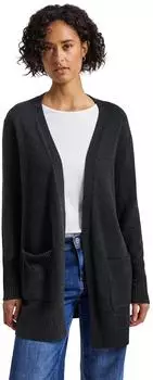 Street One Frauen Offener Cardigan in Grau Gr: (A25398511498)