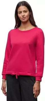 Street One Frauen Sweatshirt in Pink Gr: (A30319616449)
