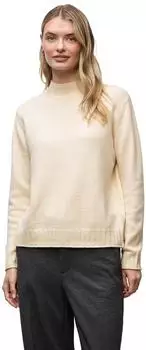 Street One Frauen Basic Turtleneck Pullover in Beige Gr: (A30343116351)
