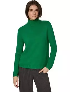 Street One Frauen Pullover mit Knopfdetail in Gr&uuml;n Gr: (F30349217269)