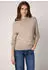 Street One Frauen Pullover mit Volumen-Ärmeln in Beige Gr: (F30349117271)