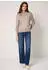 Street One Frauen Pullover mit Volumen-Ärmeln in Beige Gr: (F30349117271)