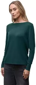 Street One Frauen Basic Pullover in Gr&uuml;n Gr: (A30329016990)