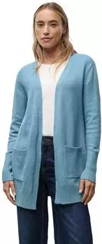 Street One Frauen Offener Cardigan in Blau Gr: (A25398517011)