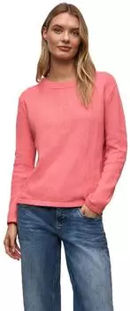 Street One Frauen Strukturpullover in Pink Gr: (A30348417265)