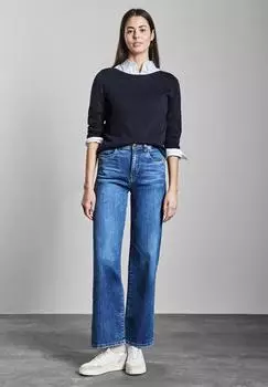 Street One Frauen Strickpullover in Blau Gr: (A30301111238)