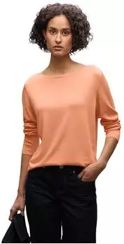 Street One Frauen Strickpullover in Orange Gr: (A30301115546)