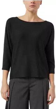 Comma Strickpullover schwarz (2176589.9999)