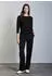 Street One Frauen Strickpullover in Schwarz Gr: (A30301110001)