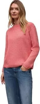 Street One Frauen Chenille Pullover in Pink Gr: (A30348517261)