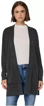 Street One Frauen Offener Cardigan in Grau Gr: (F25397216888)