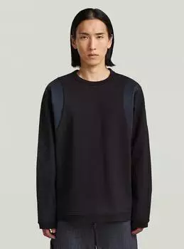 G-Star MN Loose Sweatshirt Schwarz dark black D27481-E195-6484