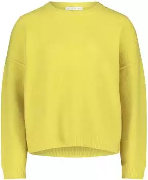 Betty Barclay Strickpullover mit Rundhalsausschnitt neon yellow