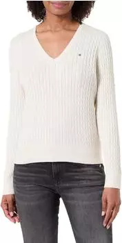 Tommy Hilfiger Pullover hellbeige