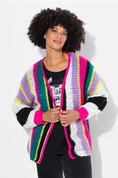 Angel of Style Cardigan Straight Fit mischfarben